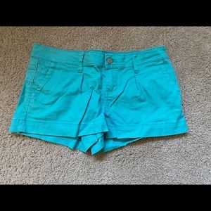 Blue Shorts